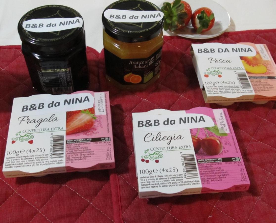 B&B Da Nina Sabbioneta Eksteriør bilde